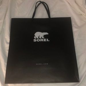 Sorel gift bag